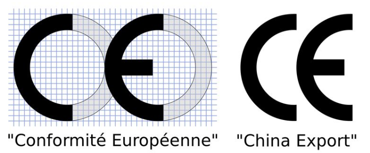 Sự khác biệt giữa CE của EU với Trung Quốc